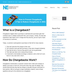 How to Avoid Chargebacks on Credit Cards?
