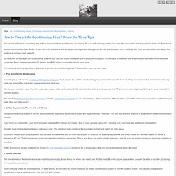 How to Prevent Air Conditioning Fires? Know the Three Tips