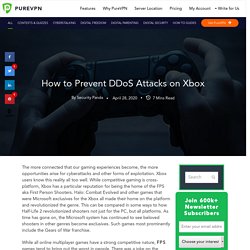 How to Prevent DDoS Attacks on Xbox - PureVPN Blog