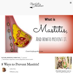 prevent mastitis