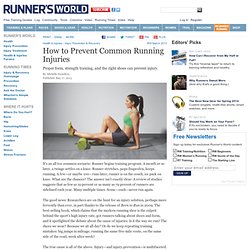 How to Prevent Common Running Injuries