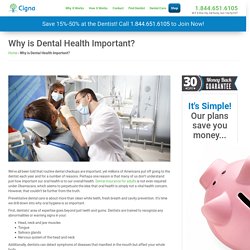 Preventative Dental Health Care Tips