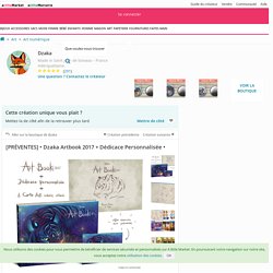 Dzaka Artbook 2017 + Dédicace Personnalisée