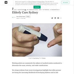 Preventing Diabetes in Older Adults: Elderly Care Sydney