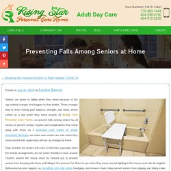 Preventing Falls Among Seniors at Home