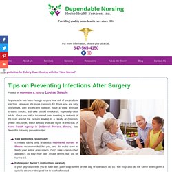 Tips on Preventing Infections After Surgery