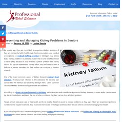 Preventing and Managing Kidney Problems in Seniors