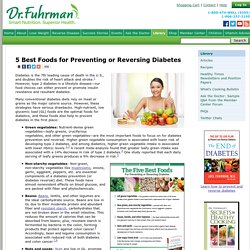 5 Best Foods for Preventing or Reversing Diabetes