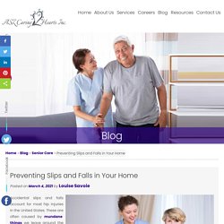 Preventing Slips and Falls in Your Home