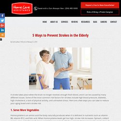 5 Ways to Prevent Strokes in the Elderly
