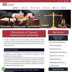 sexual harassment lawyer in Gurgaon