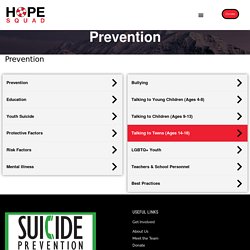 Prevention - Hope Squad