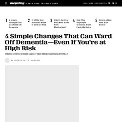 Dementia Prevention - Lifestyle Choices to Reduce Alzheimer's Disease