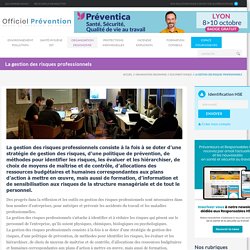 Officiel Prevention : Sécurité au travail, prévention risque professionnel. Officiel Prevention, annuaire CHSCT