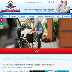 COVID-19 Prevention: How to Protect Your Health