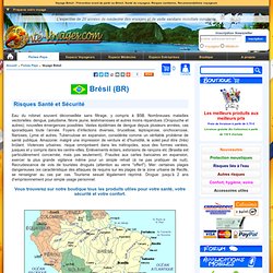 Brésil (BR) : prévention, santé, voyages, risques, situation voyageurs, recommandations, risques sanitaires