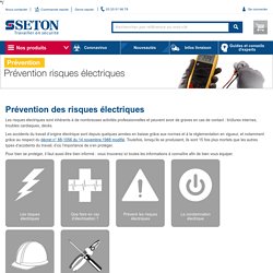 Prévention des risques électriques