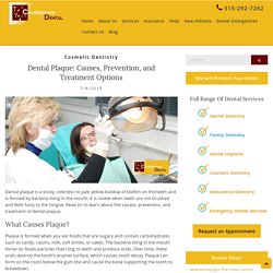 Dental Plaque: Causes, Prevention, and Treatment Options