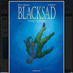 BD Gest' - Preview Blacksad L'Enfer, le Silence
