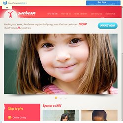 Live preview for Drupal template #43189