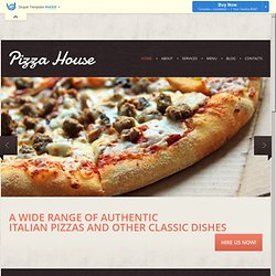 Live preview for Drupal template #44926