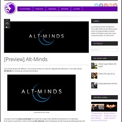[Preview] Alt-Minds