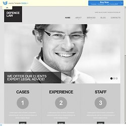Live preview for Joomla Template #44994