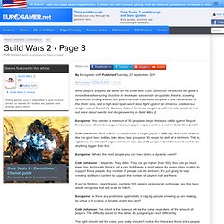 Guild Wars 2 Preview