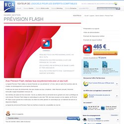 Prévision Flash, logiciel de prévisionnel, business plan