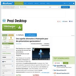 Prezi Desktop (Mac) - Télécharger