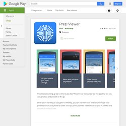 Prezi Viewer - Apps on Google Play