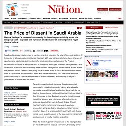 The Price of Dissent in Saudi Arabia
