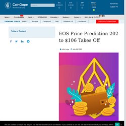 EOS Price Prediction 2020/2021/2025: EOS to USD Forecast