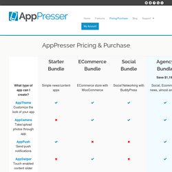 Pricing - AppPresser