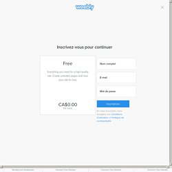 Weebly Pricing - Compare Website Builder Plans and Pricing