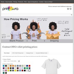 Print Aura - DTG Printing Services