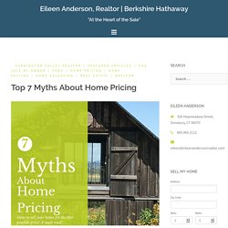 Top 7 Myths about home pricing
