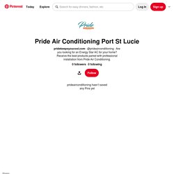 Pride Air Conditioning Port St Lucie (prideairconditioning) - Profile