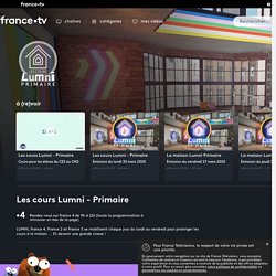 La maison Lumni Primaire - Replay et vidéos en streaming - France tv