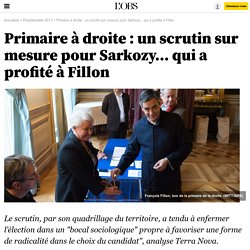 Primaire à droite : un scrutin sur mesure pour Sarkozy... qui a profité à Fillon