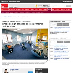 Virage design dans les écoles primaires québécoises