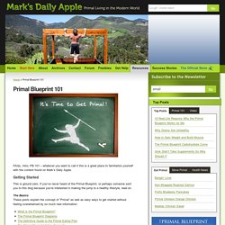Mark's Daily Apple - StumbleUpon