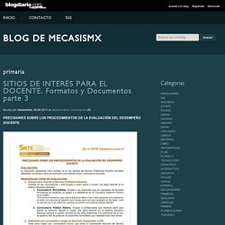 primaria - Blog de mecasismx