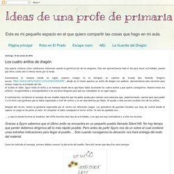 Los cuatro anillos de dragón