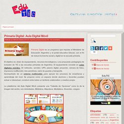 Aula Digital Móvil ~ EduTIC