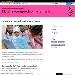 Primary school education resources