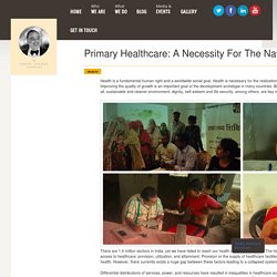 Primary Healthcare: A Necessity For The Nation