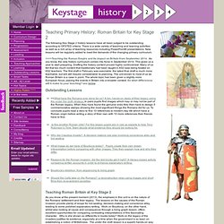 Primary history - Roman Britain for Key Stage 2