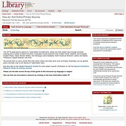 Home - How do I find Electronic Full-Text Sources (EFTS) - Library Guides at UChicago