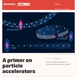 A primer on particle accelerators